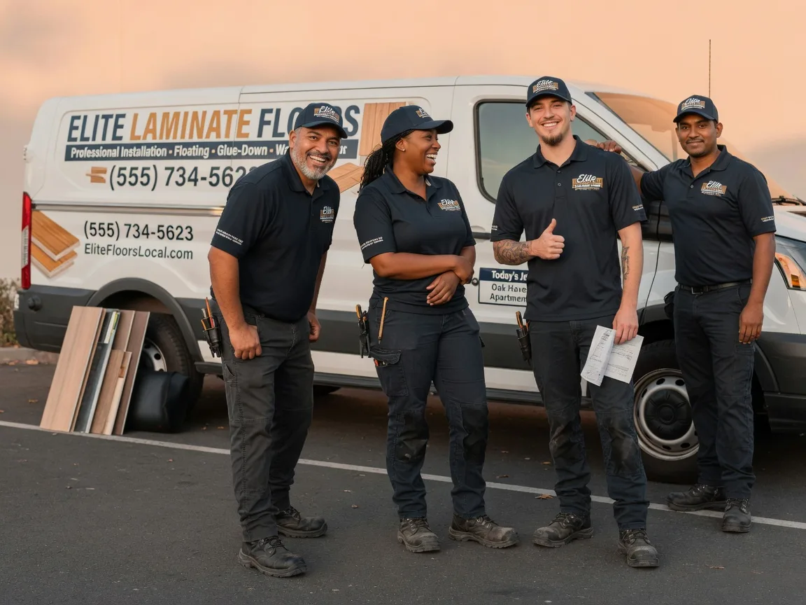 Laminate flooring installation company in Salem, IN